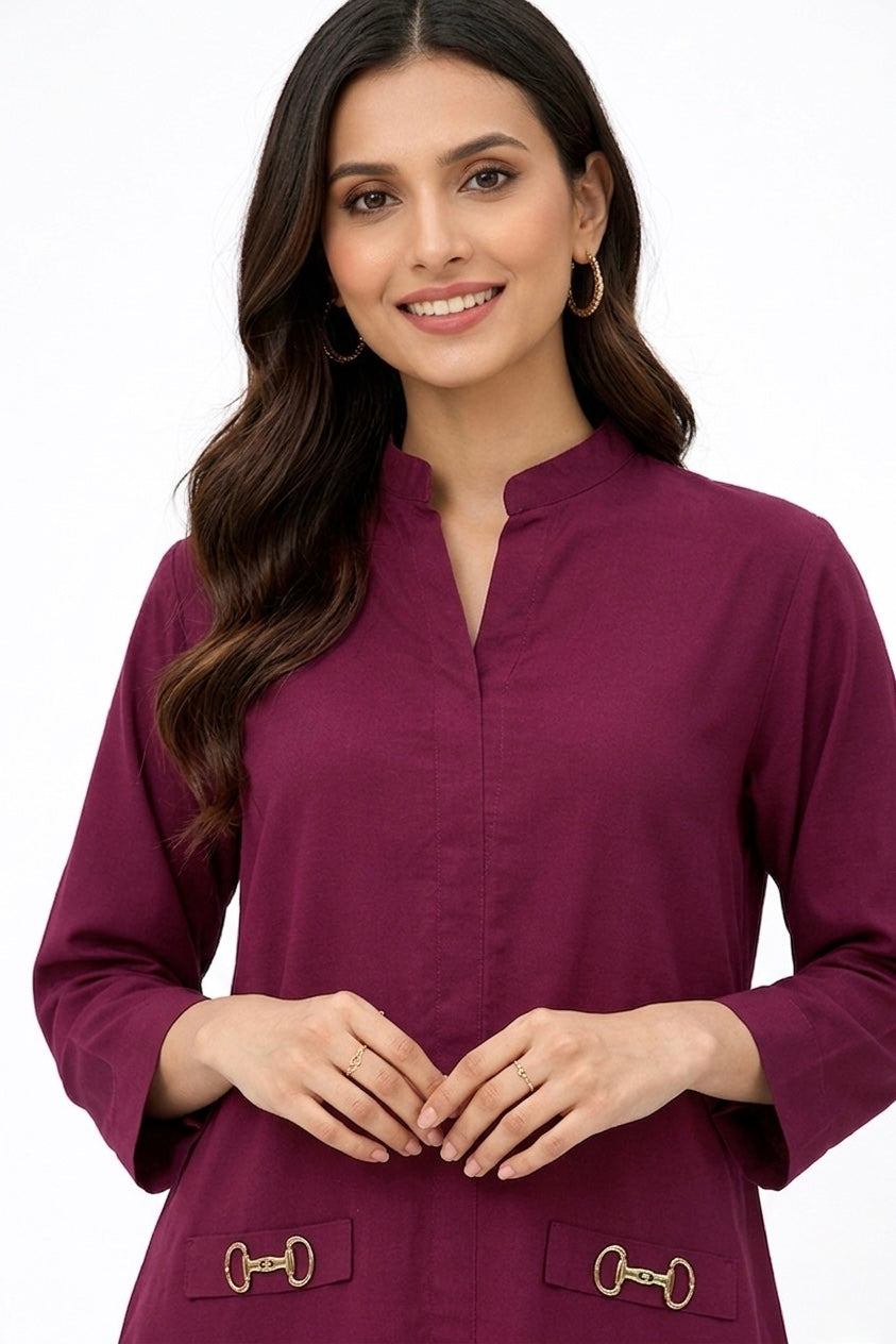 The Burgundy Bit Set