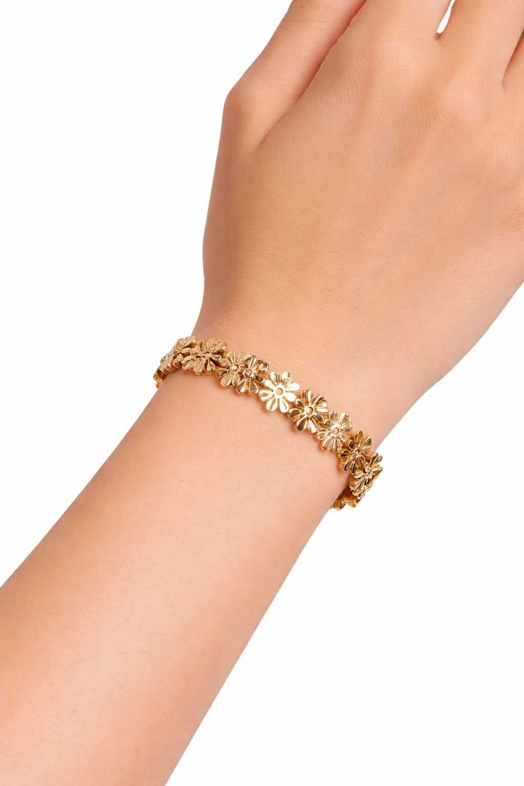 The Flower Bloom Bangle