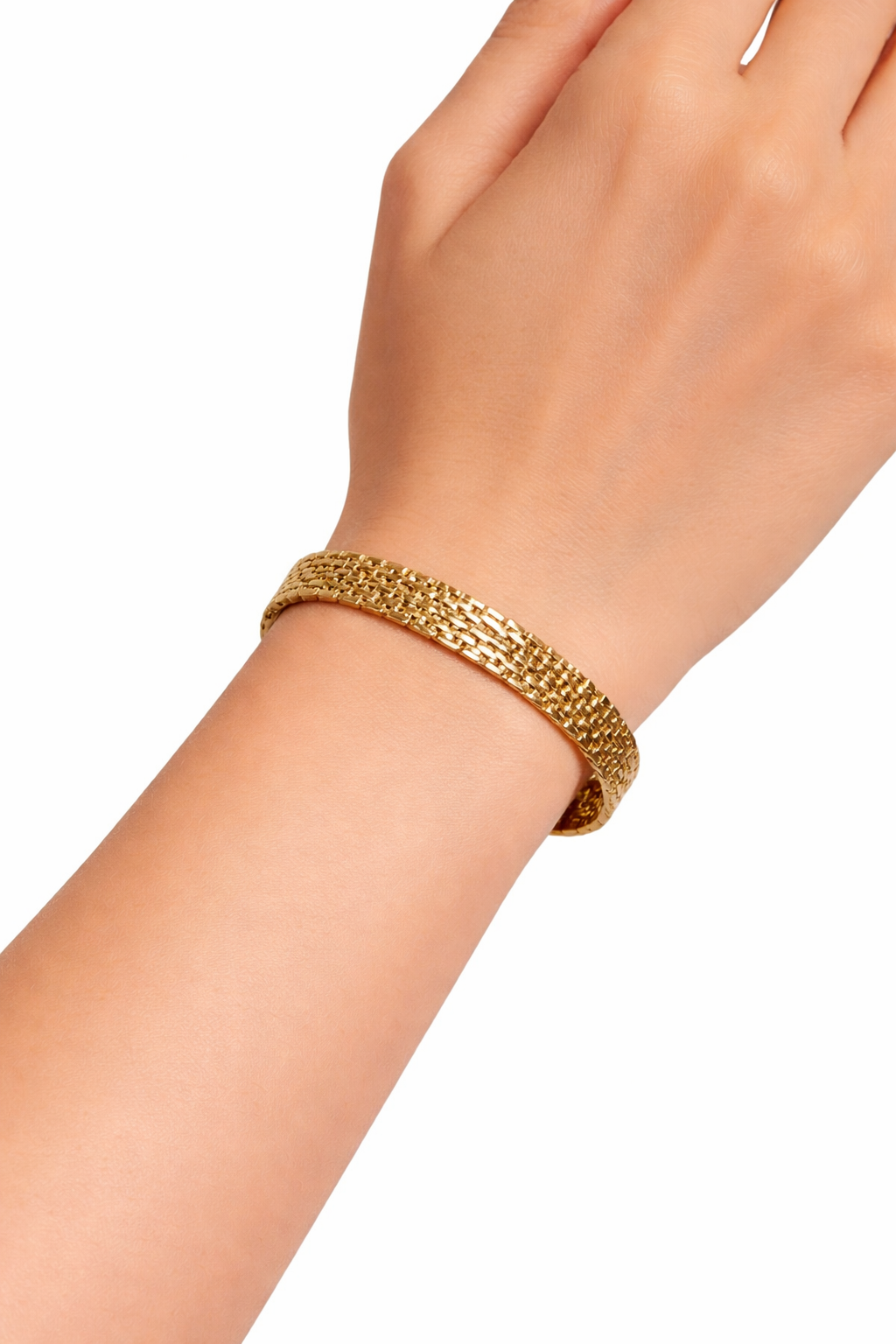 The Avenue Mesh Cuff
