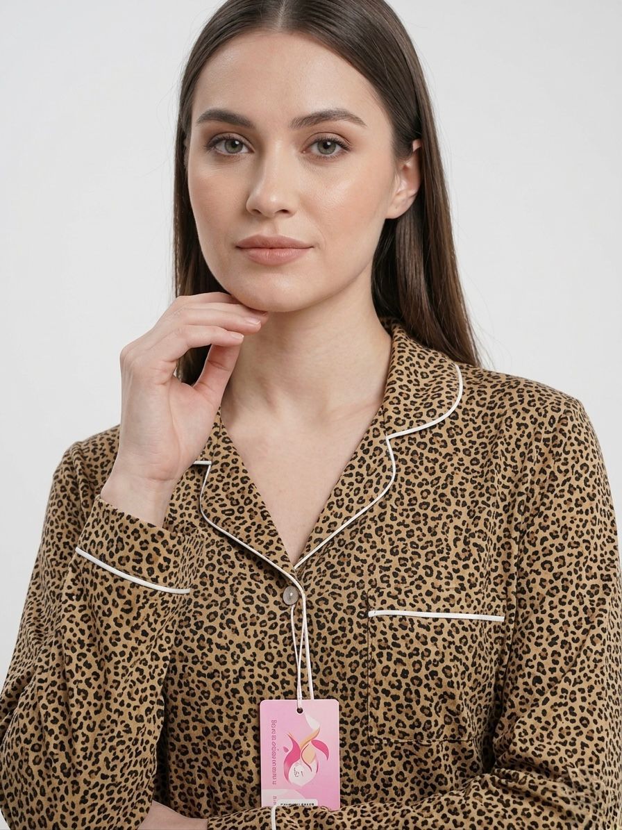 Beige Safari Nightwear