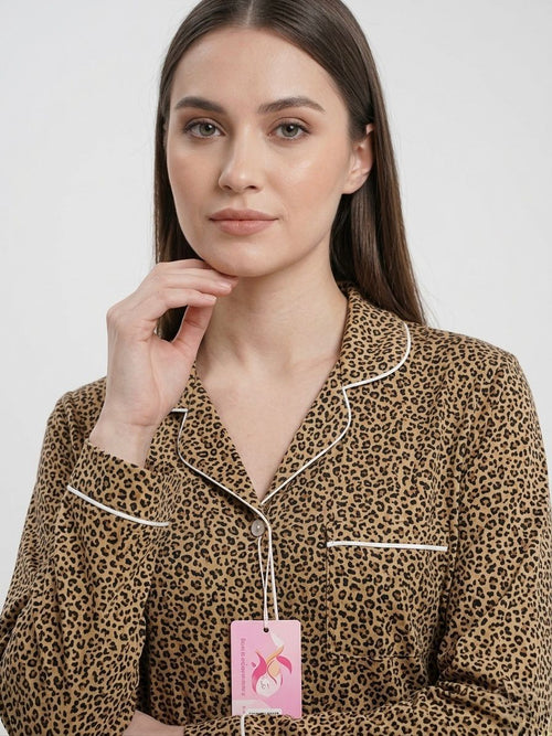 Beige Safari Nightwear