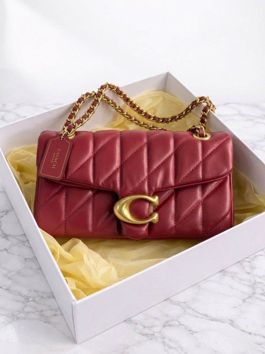 COACH Tabby Shoulder Bag 26