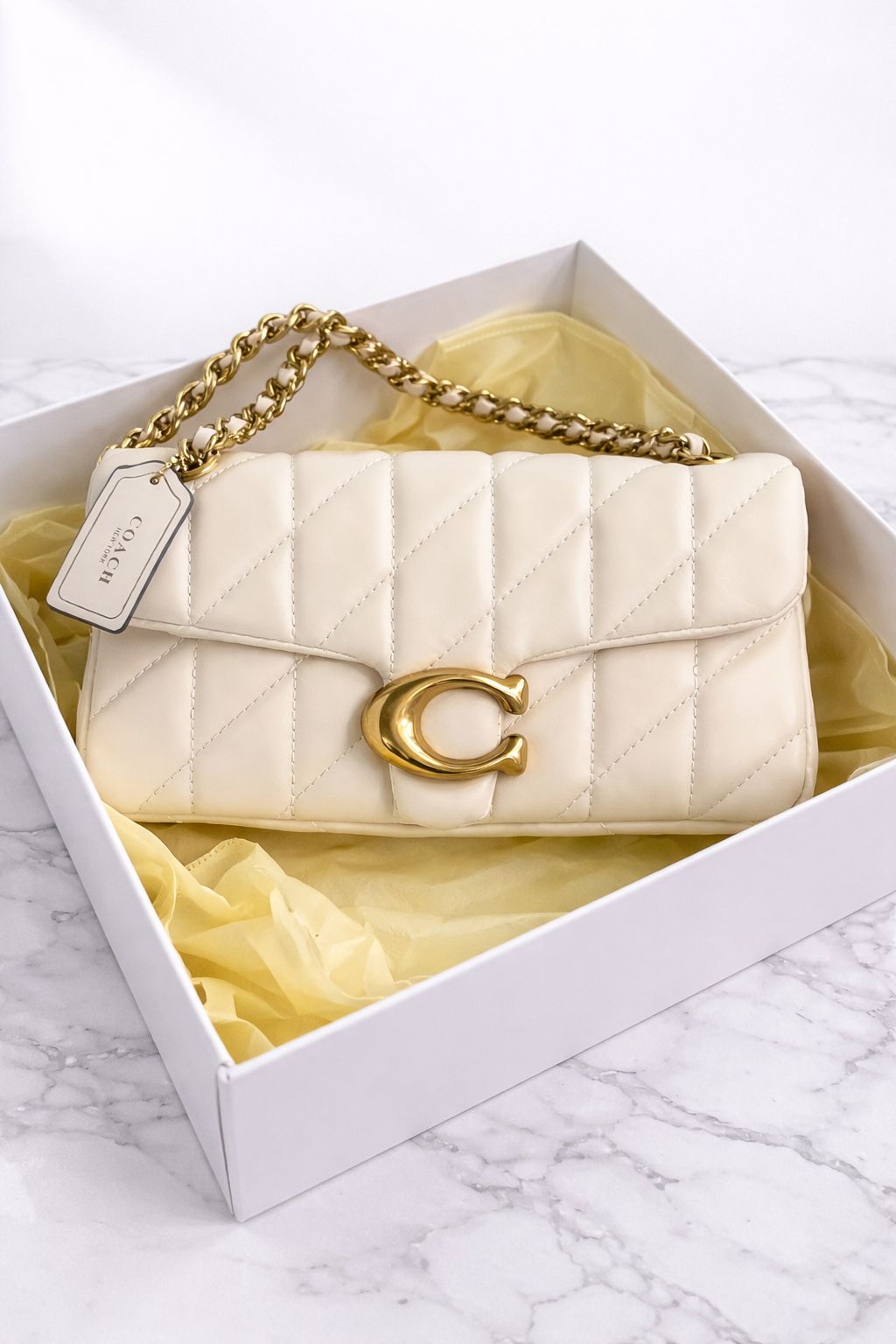 COACH Tabby Shoulder Bag 26