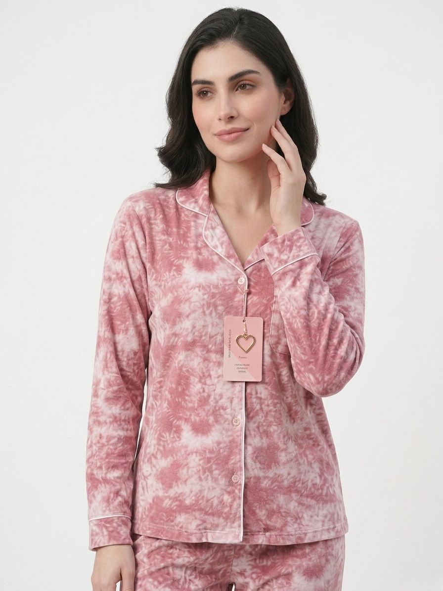 Ethereal rose nightwear