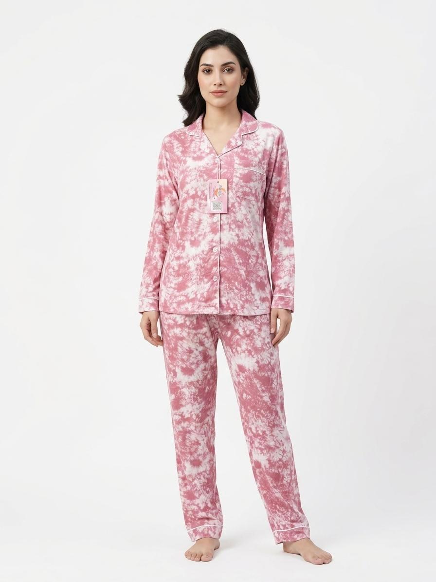 Ethereal rose nightwear