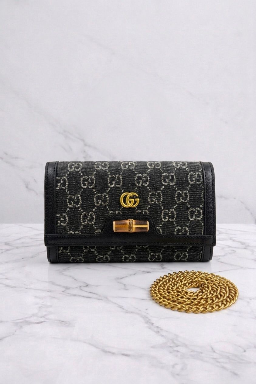 GUCCI DIANA BAMBOO