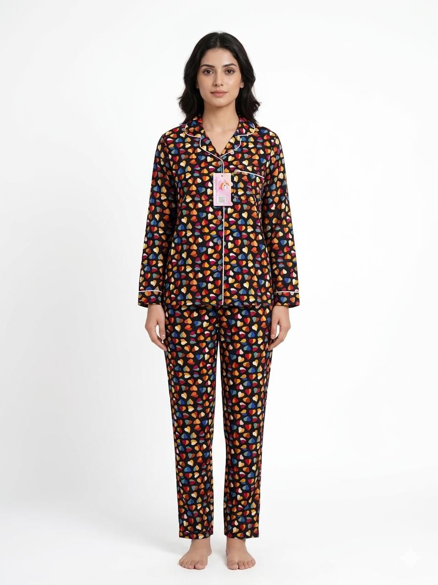 Prism Heart Nightwear