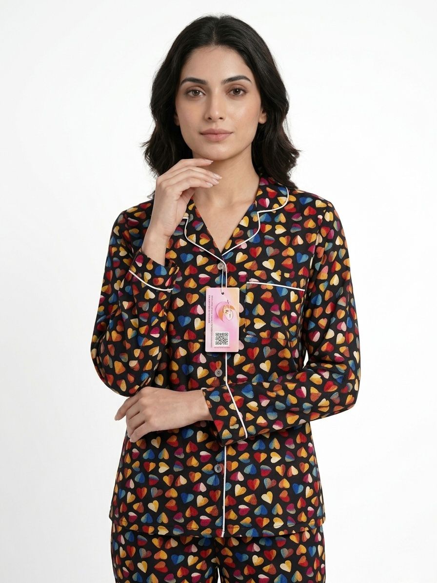 Prism Heart Nightwear