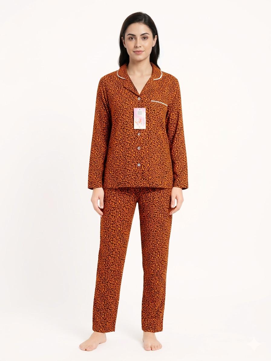 Sunset Cheetah Nightwear