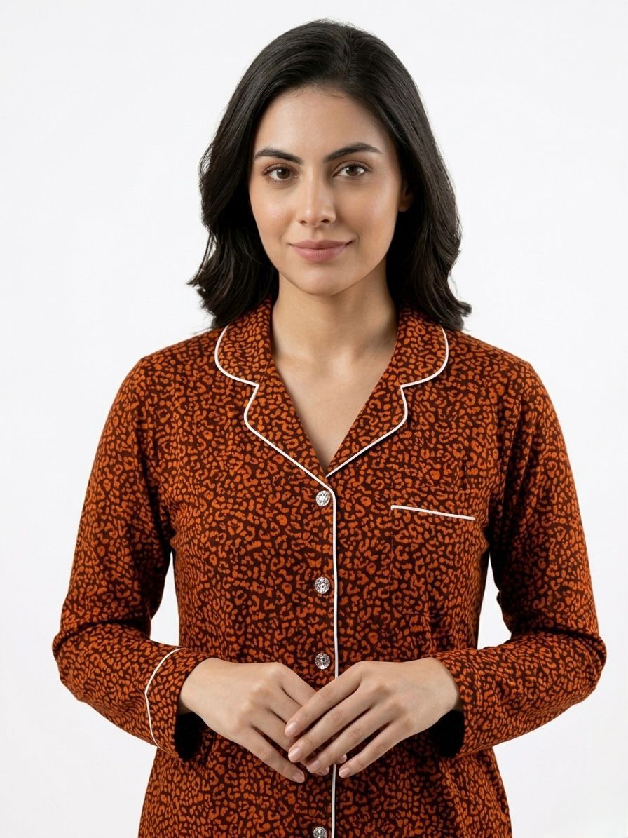 Sunset Cheetah Nightwear