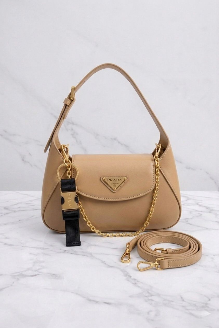 PRADA Small Flap Shoulder Bag