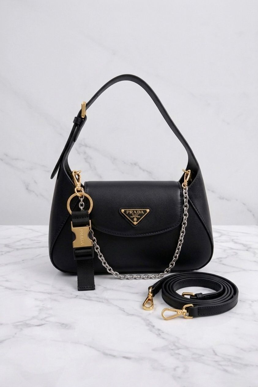 PRADA Small Flap Shoulder Bag