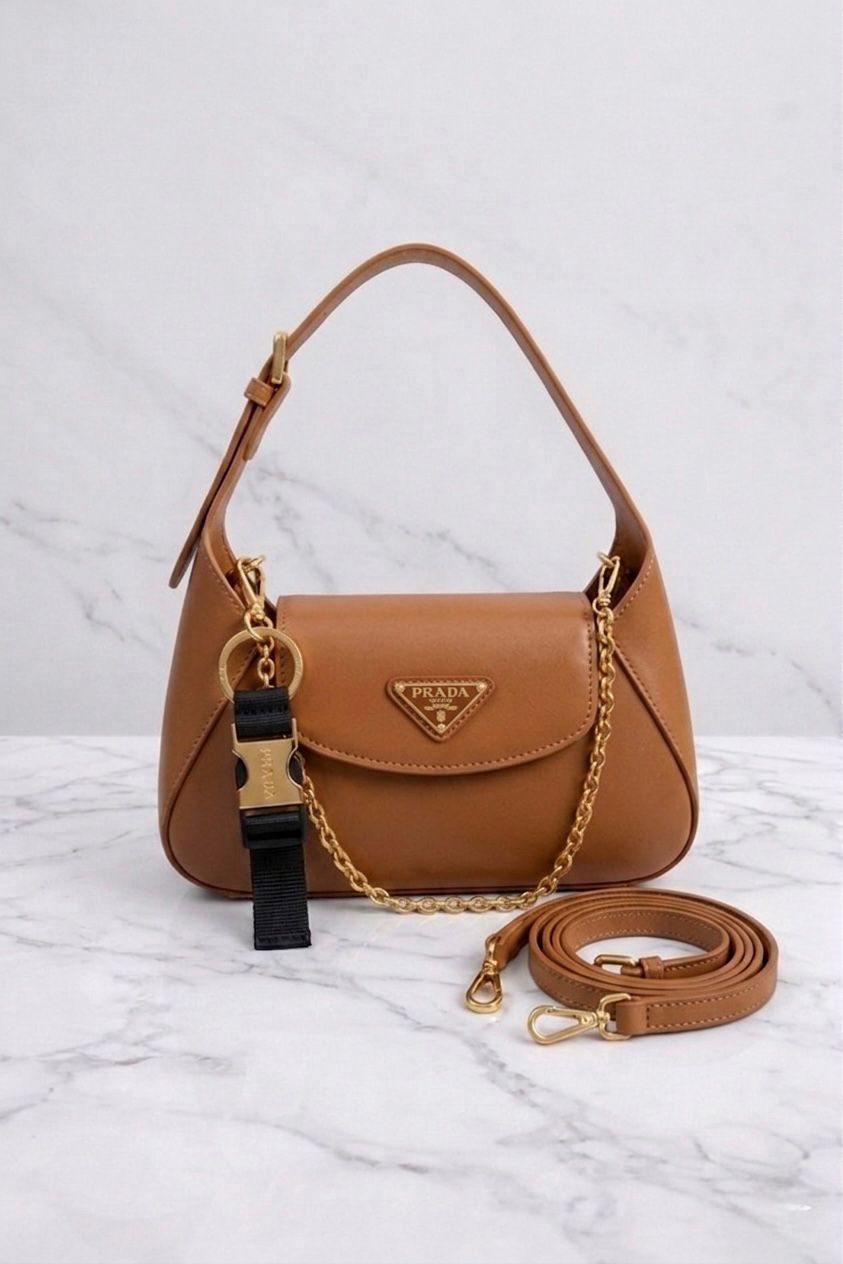 PRADA Small Flap Shoulder Bag