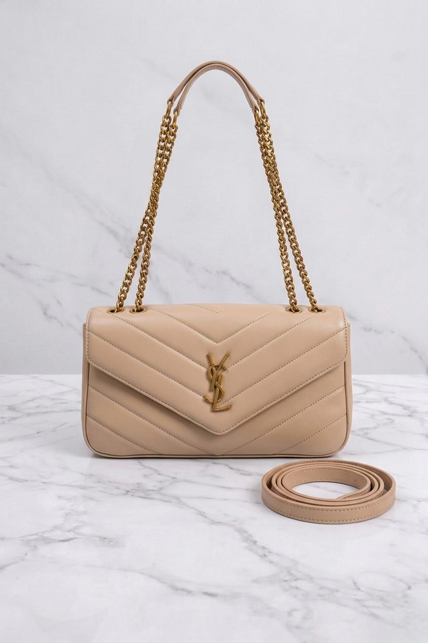 SAINT LAURENT LOULOU CHAIN BAG