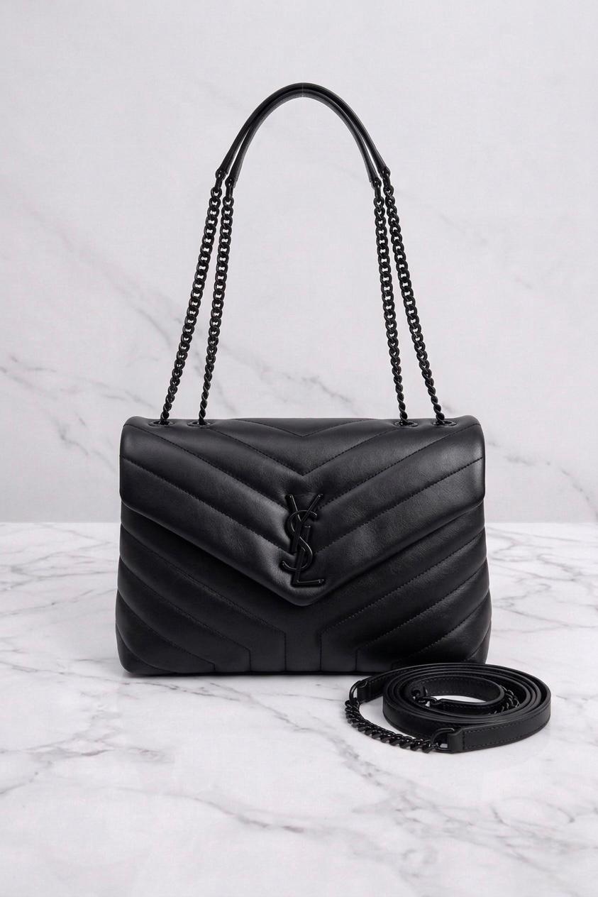 SAINT LAURENT LOULOU CHAIN BAG