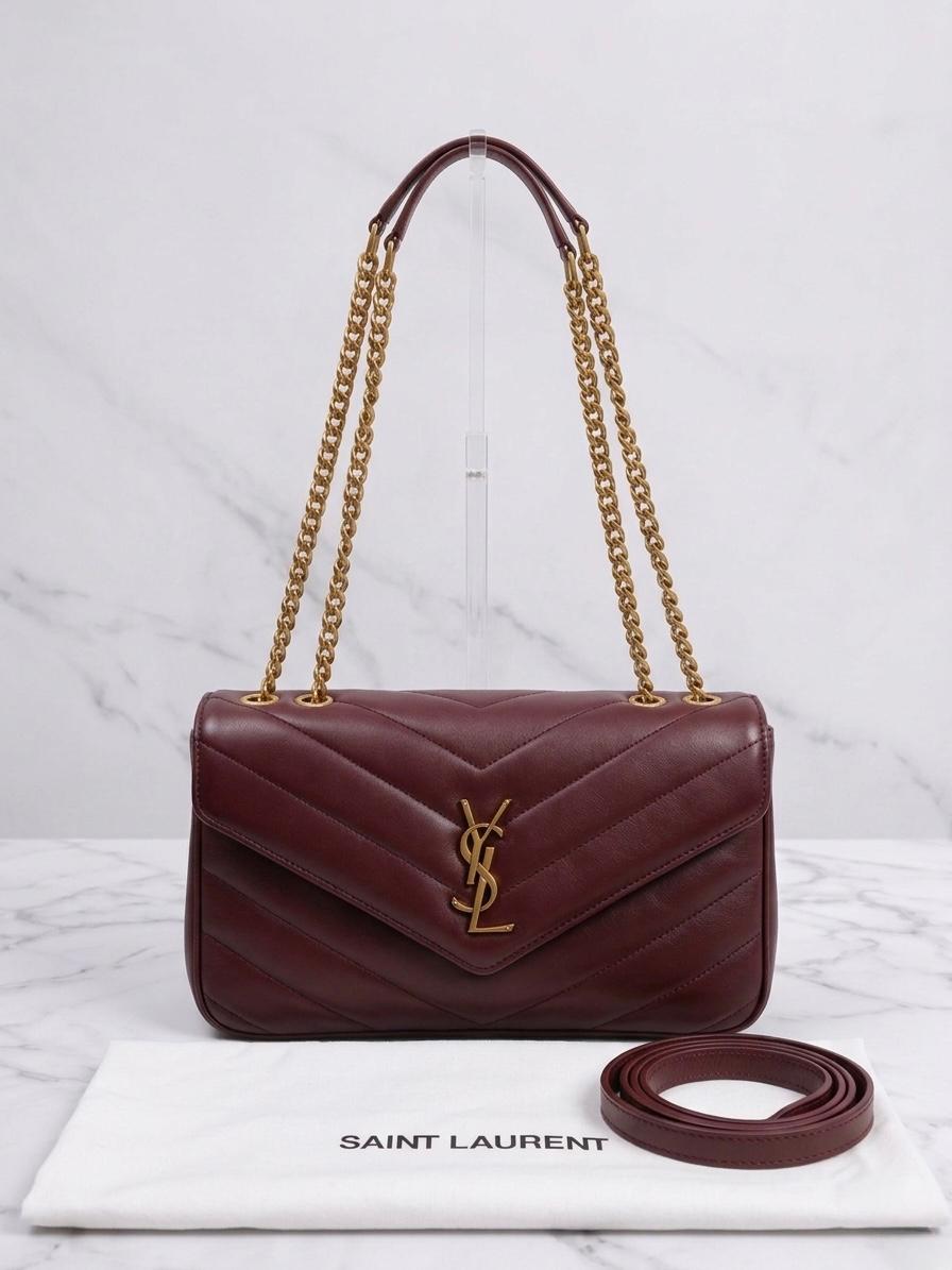 SAINT LAURENT LOULOU CHAIN BAG