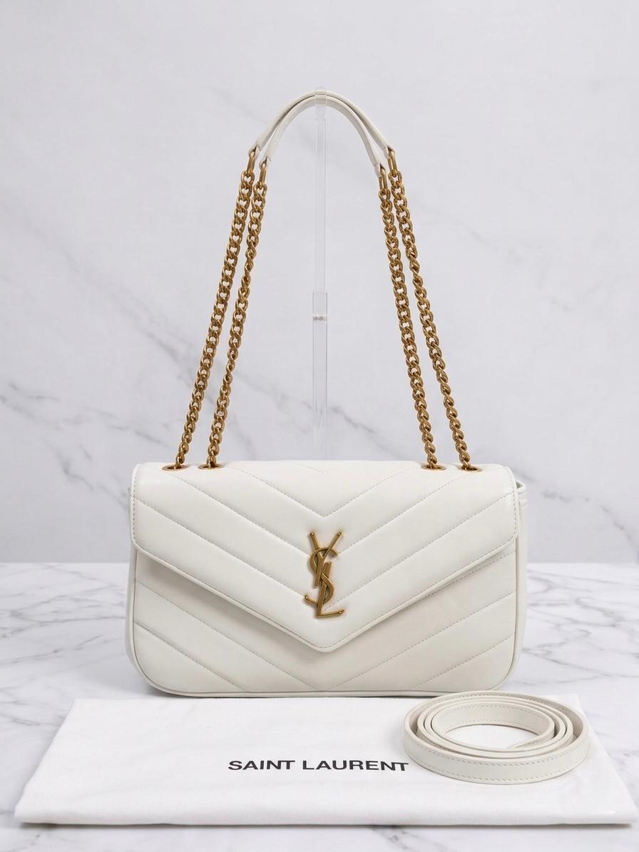 SAINT LAURENT LOULOU CHAIN BAG