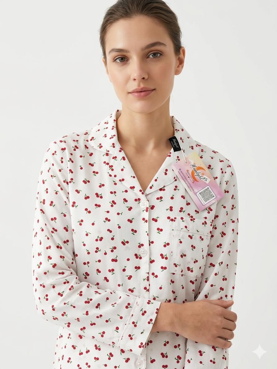 Vintage Cherry Nightwear