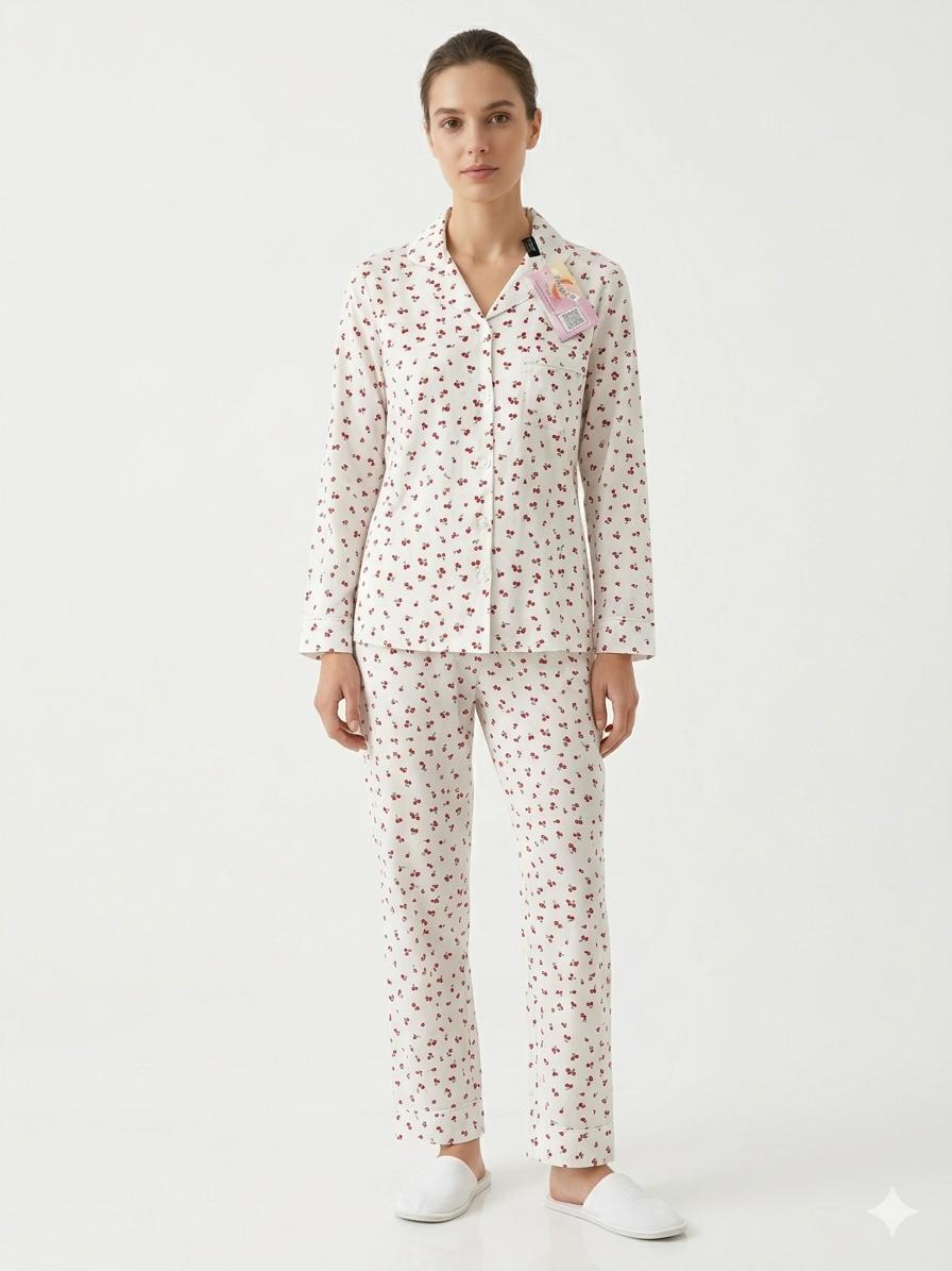 Vintage Cherry Nightwear