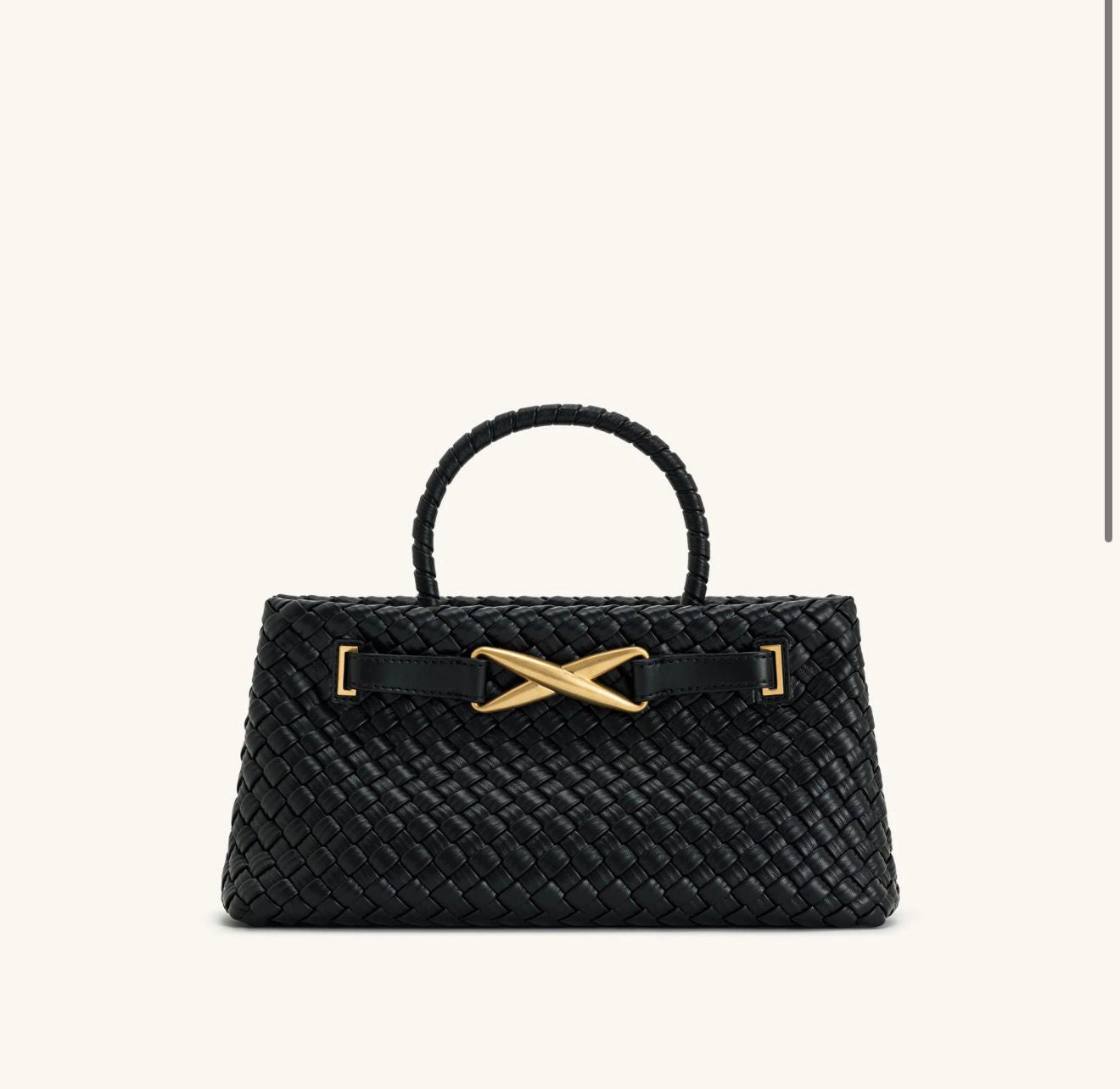 JWPEI Elora Woven Tote Bag