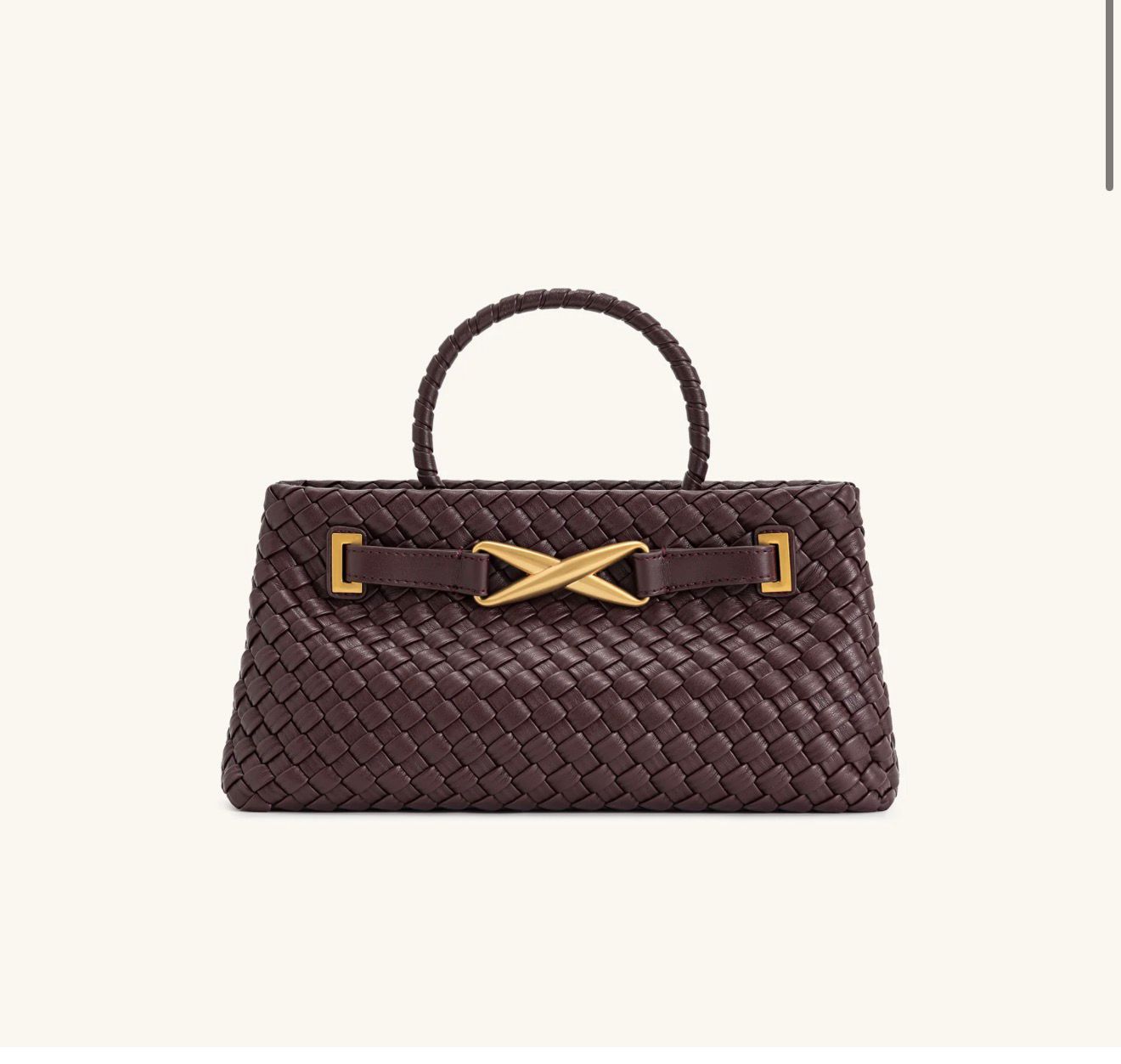 JWPEI Elora Woven Tote Bag