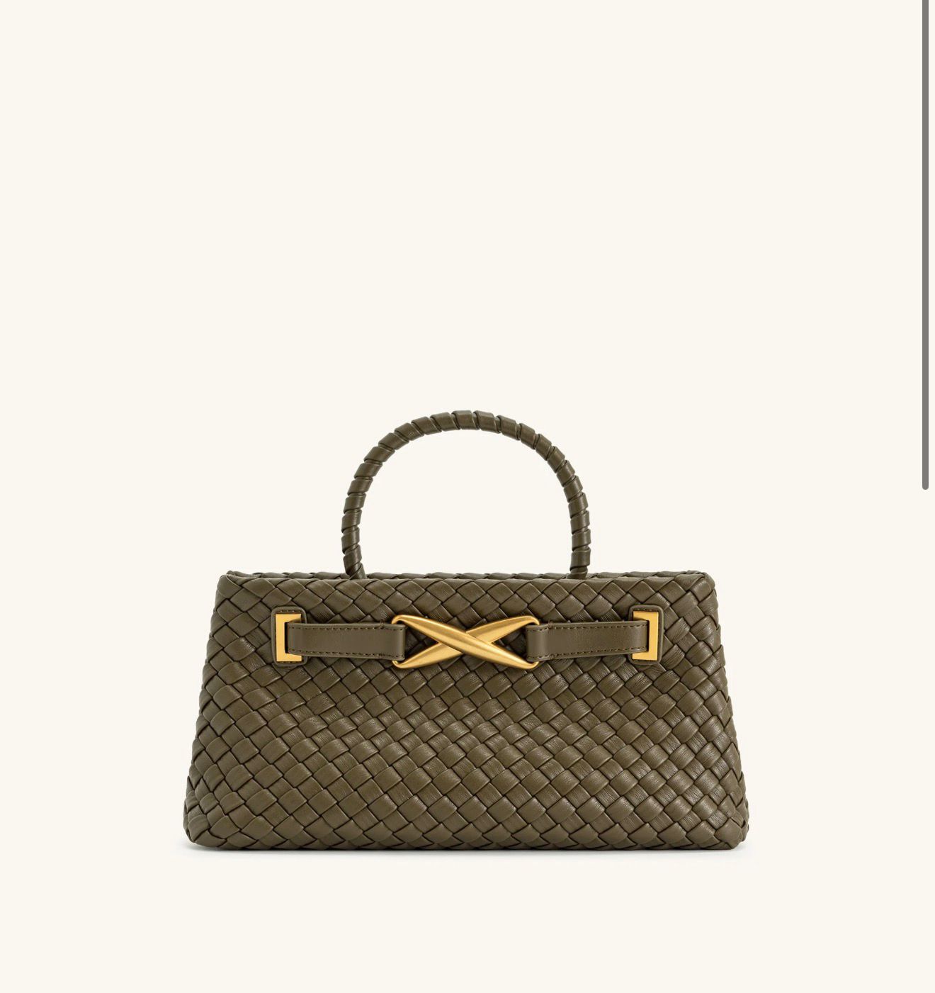 JWPEI Elora Woven Tote Bag