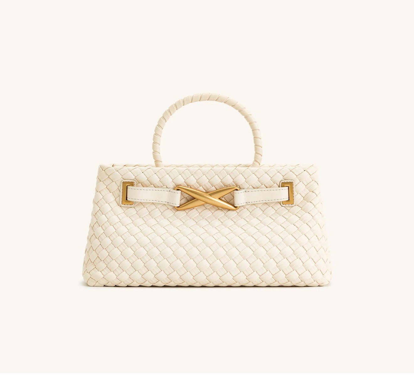 JWPEI Elora Woven Tote Bag